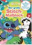 Disney: Disney Stitch: Der große Stitch-Malblock, Buch, Buch