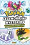 "LEGENDÄR UND MYSTERIÖS: Das Lexikon der legendären und mysteriösen Pokémon" auf einem bunten Cover mit Pokémon-Illustrationen., Buch