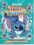 Disney: Disney Stitch: 1001 Sticker - Stickern - Rätseln - Ausmalen, Buch