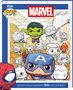 Marvel: Marvel: Das offizielle Avengers Funko Pop!-Malbuch, Buch, Buch
