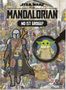 "STAR WARS - THE MANDALORIAN - WO IST GROGU?" zeigt eine bunte Szene mit Figuren und einem Suchbild von Grogu., Buch