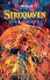 "Magic The Gathering Strixhaven: Omen des Chaos. Seanan McGuire New York Times-Bestseller-Autorin." Illustration: Junge mit Magie., Buch