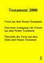 Peter Norman: Testament 2000 Band 2, Buch