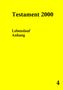 Peter Norman: Testament 2000 Band 4, Buch