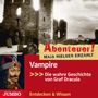 Maja Nielsen: Abenteuer! Maja Nielsen erzählt - Vampire, CD