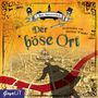Ben Aaronovitch: Der böse Ort, 3 Audio-CDs, 3 CDs