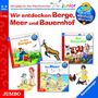 : Wieso? Weshalb? Warum? junior. Wir entdecken Berge, Meer und Bauernhof, CD