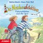 Klaus-Peter Wolf: Die Nordseedetektive (4) Fahrraddieben auf der Spur, CD