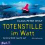 Klaus-Peter Wolf: Totenstille im Watt, 4 CDs