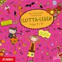 Alice Pantermüller: Mein Lotta-Leben 09. Das reinste Katzentheater / 10. Der Schuh des Känguru, CD,CD