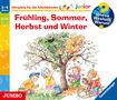 Andrea Erne: Wieso? Weshalb? Warum? junior. Frühling, Sommer, Herbst und Winter, CD,CD,CD,CD