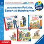 Andrea Erne: Wieso? Weshalb? Warum? junior. Was machen Polizist, Bauer und Handwerker?, CD,CD,CD