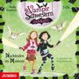 Nadja Fendrich: Die Vampirschwestern black & pink. Nachteulen im Museum [6], CD,CD