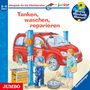 Frauke Nahrgang: Wieso? Weshalb? Warum? junior. Tanken, waschen, reparieren, CD