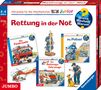 Andrea Erne: Wieso? Weshalb? Warum? junior. Rettung in der Not, 3 CDs