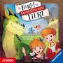 Michael Peinkofer: Die Farm der fantastischen Tiere. Voll angekokelt!, 2 CDs