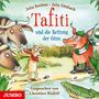 Julia Boehme: Tafiti und die Rettung der Gnus, CD