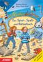 Klaus-Peter Wolf: Die Nordseedetektive. Das Spiel-, Spaß- und Rätselbuch, Buch