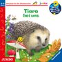 Patricia Mennen: Wieso? Weshalb? Warum? junior. Tiere bei uns, CD