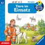 Andrea Erne: Wieso? Weshalb? Warum? Tiere im Einsatz, CD