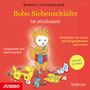 Markus Osterwalder: Bobo Siebenschläfer ist stinksauer. Geschichten für ganz Kleine mit KlangErlebnissen und Musik, CD