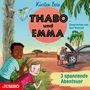 Kirsten Boie: Thabo und Emma. 3 spannende Abenteuer, CD