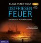Klaus-Peter Wolf: Ostfriesenfeuer, 2 MP3-CDs