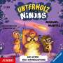 Michael Mantel: Die Unterholz-Ninjas 02. Die Hüter des Himmelssteins, CD