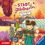 Gina Mayer: Die Stadtgärtnerin. Blumenglück hoch vier!, 2 CDs