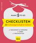 Silke R. Plagge: Mami to go - Checklisten für Schwangerschaft & Geburt, Buch