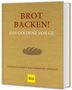 Brot backen! Das Goldene von GU, Buch