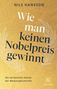 Nils Hansson: Wie man keinen Nobelpreis gewinnt, Buch