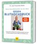 Dr. med. Franziska Rubin, "Gegen Bluthochdruck", GU. Frau mit Gemüse, Pflanzen im Hintergrund, grüner Rahmen mit Muster., Buch