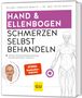 Petra Bracht: Hand & Ellenbogen Schmerzen selbst behandeln, Buch