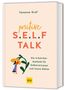„Positive S.E.L.F Talk“, Vanessa Graf. Illustration einer Frau mit großem Hut, neben einer Pflanze. GU-Logo., Buch