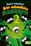 "Rupert präsentiert Echt unheimliche Gruselgeschichten 2, Jeff Kinney." Illustration: Spinnen umgeben ein ängstliches Insekt., Buch