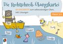 Milena Angioni: Die Rechtschreib-Übungskartei - Klasse 3/4, Buch