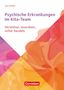 „Psychische Erkrankungen im Kita-Team: Verstehen, einordnen, sicher handeln.“ Bunte, abstrakte Formen unten., Buch