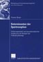 Thomas Beyer: Determinanten der Sportrezeption, Buch