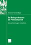 Alexander-Kenneth Nagel: Der Bologna-Prozess als Politiknetzwerk, Buch