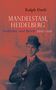 Ralph Dutli: Mandelstam, Heidelberg, Buch