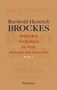 Barthold Heinrich Brockes: Irdisches Vergnügen in Gott. Siebenter und Achter Teil, Buch