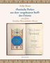 Anke Bosse: »Poetische Perlen« aus dem »ungeheuren Stoff« des Orients, Buch