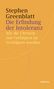 Stephen Greenblatt: Die Erfindung der Intoleranz, Buch