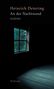 Heinrich Detering: An der Nachtwand, Buch