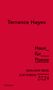 Terrance Hayes: Berliner Rede zur Poesie 2024, Buch