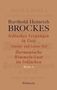 Barthold Heinrich Brockes: Irdisches Vergnügen in Gott, Buch