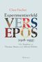 Clara Fischer: Experimentierfeld Versepos (1918-1933), Buch