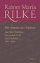 Rainer Maria Rilke: Die Sonette an Orpheus, Buch