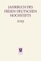 Jahrbuch des Freien Deutschen Hochstifts 2025, Buch